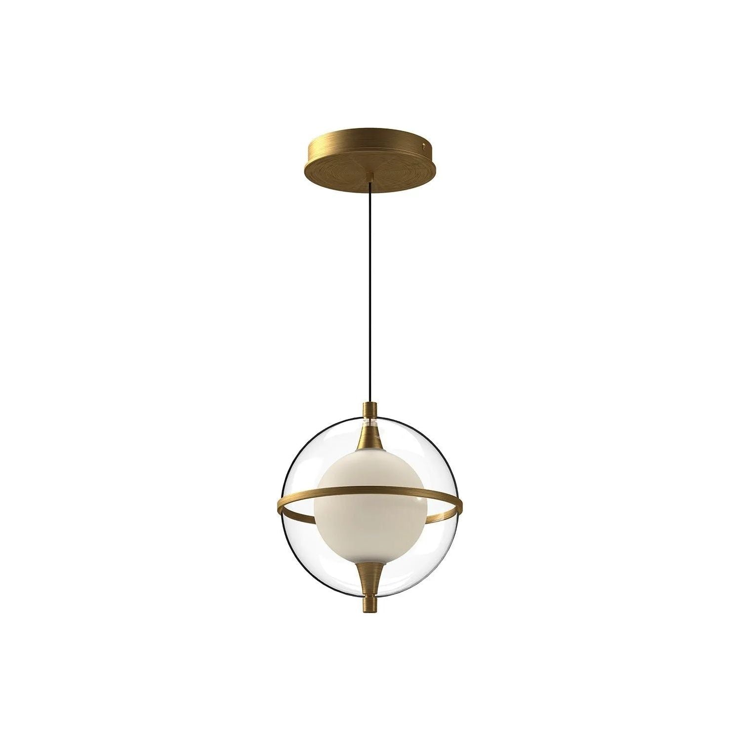 Kuzco Lighting - Aries LED Pendant - PD76708-BG | Montreal Lighting & Hardware