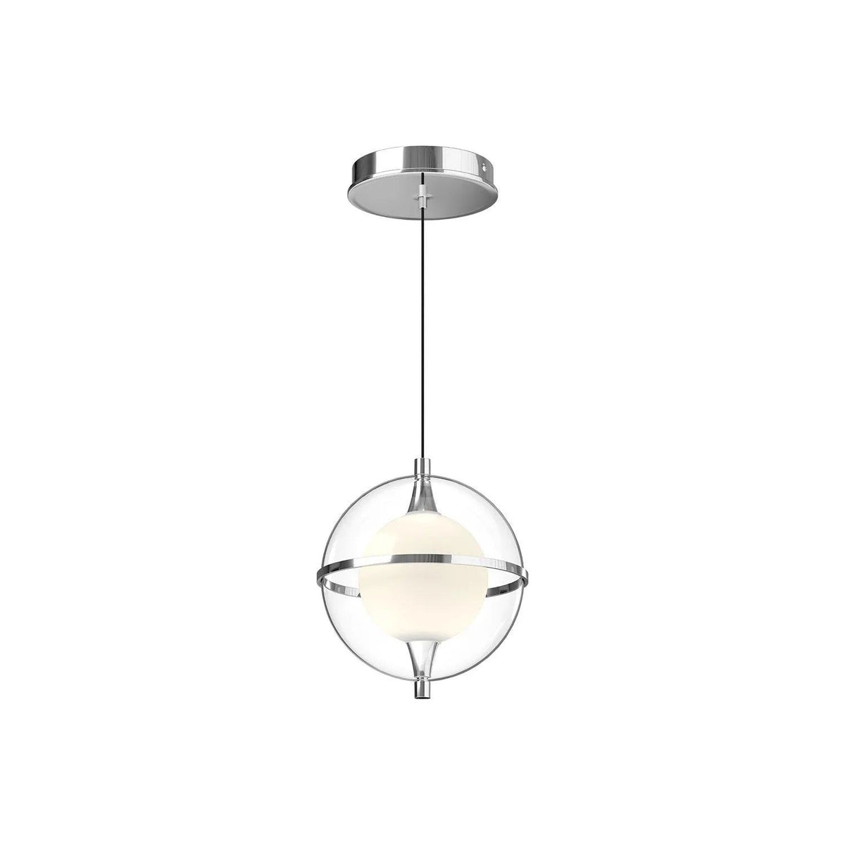 Kuzco Lighting - Aries LED Pendant - PD76708-BG | Montreal Lighting & Hardware