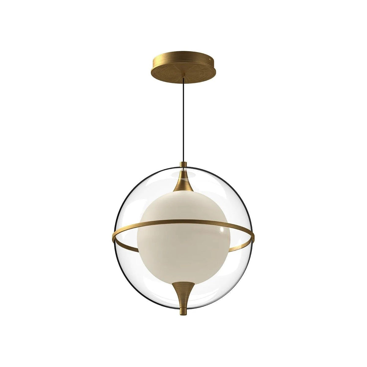 Kuzco Lighting - Aries LED Pendant - PD76708-BG | Montreal Lighting & Hardware