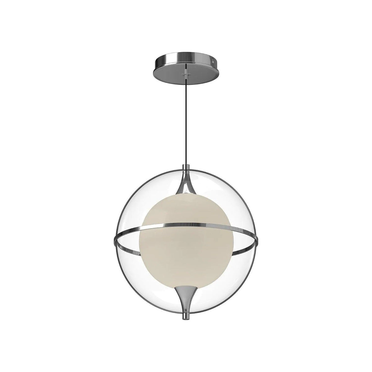 Kuzco Lighting - Aries LED Pendant - PD76708-BG | Montreal Lighting & Hardware