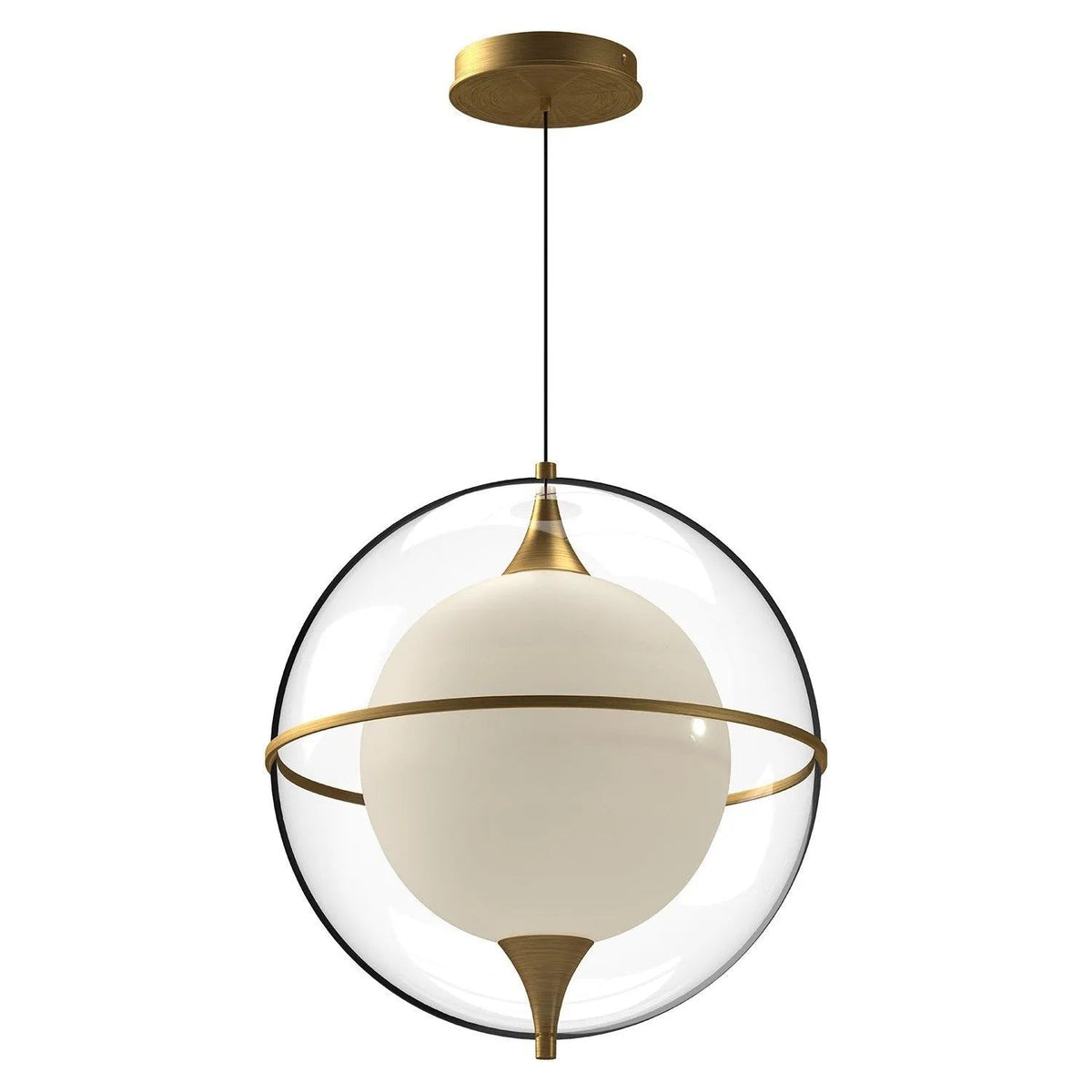 Kuzco Lighting - Aries LED Pendant - PD76708-BG | Montreal Lighting & Hardware