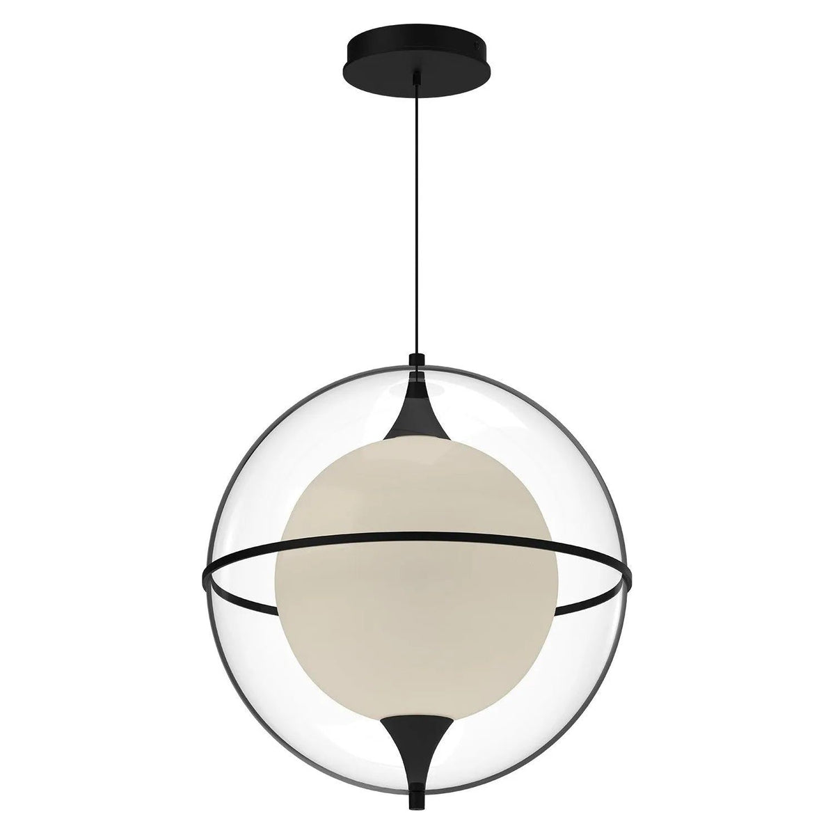 Kuzco Lighting - Aries LED Pendant - PD76708-BG | Montreal Lighting & Hardware