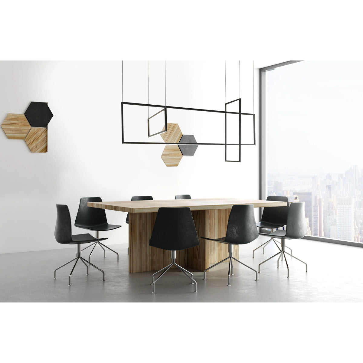 Kuzco Lighting - Arkell Pendant - MP28356-BK | Montreal Lighting & Hardware