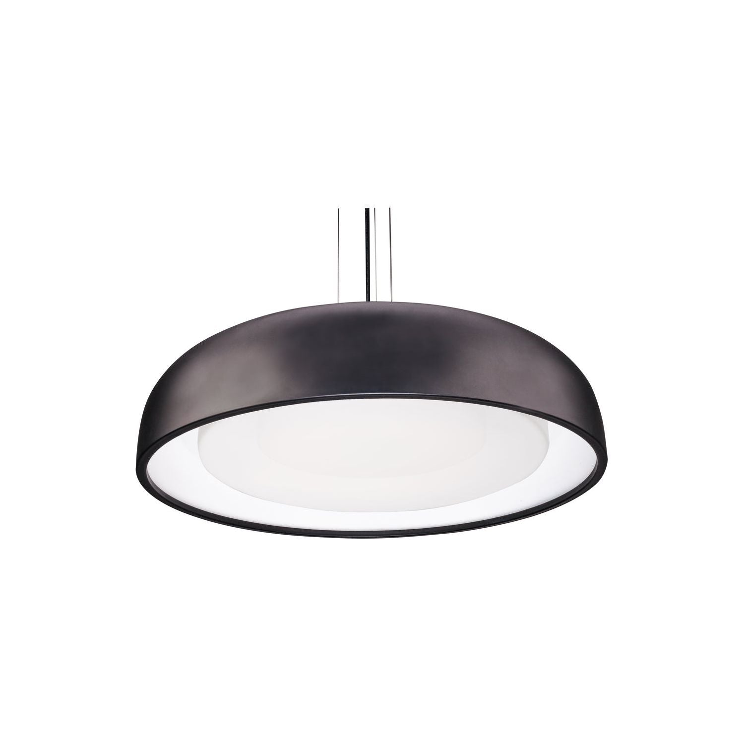 Kuzco Lighting - Beacon LED Pendant - PD13120-BK | Montreal Lighting & Hardware