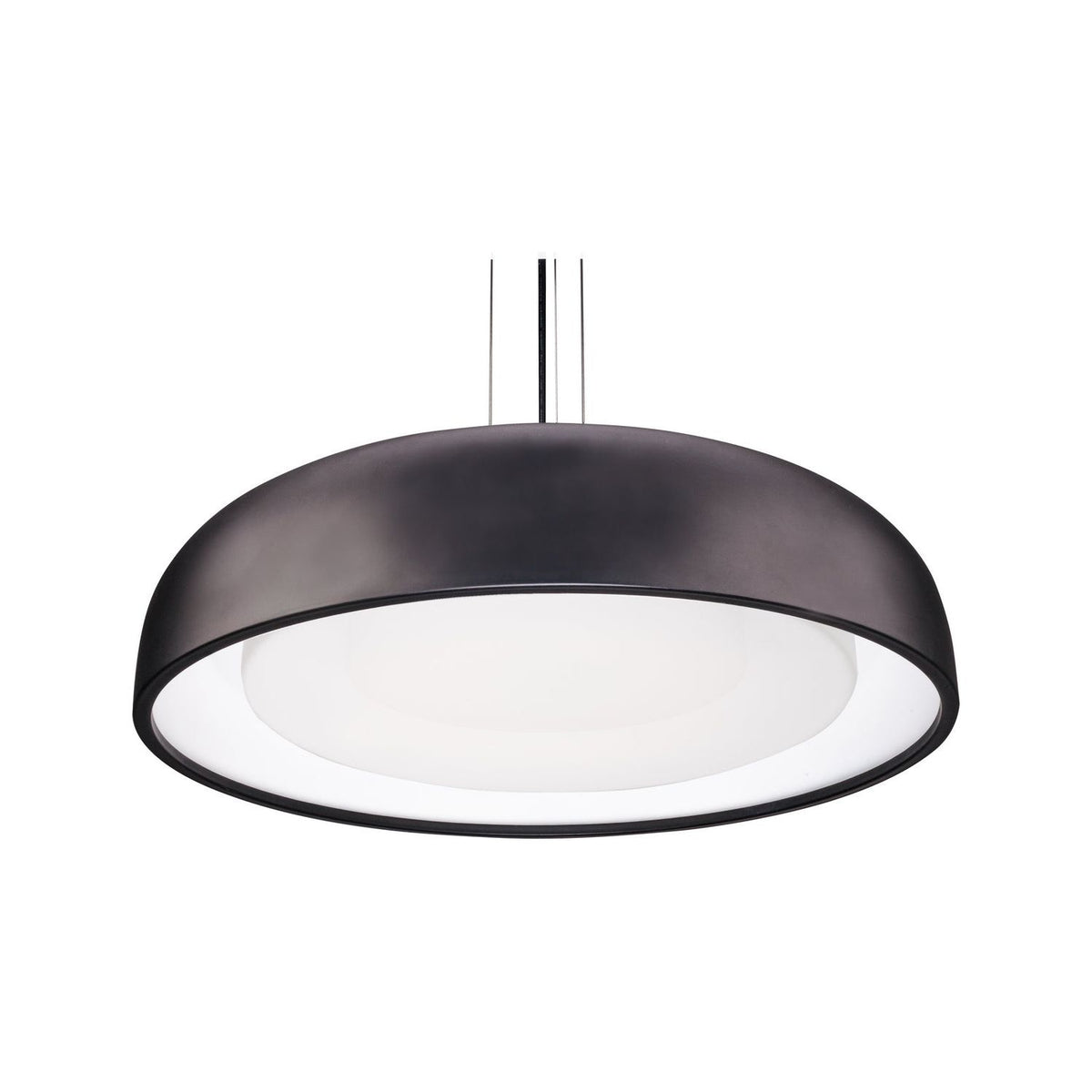 Kuzco Lighting - Beacon LED Pendant - PD13124-BK | Montreal Lighting & Hardware