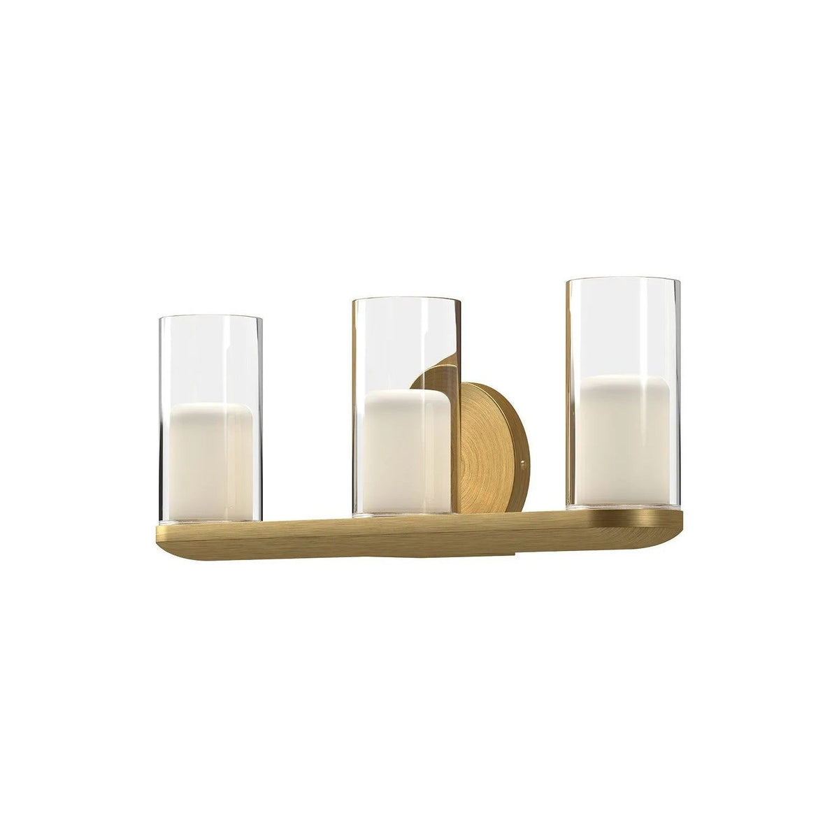 Kuzco Lighting - Birch LED Vanity - VL53511-BG/CL | Montreal Lighting & Hardware