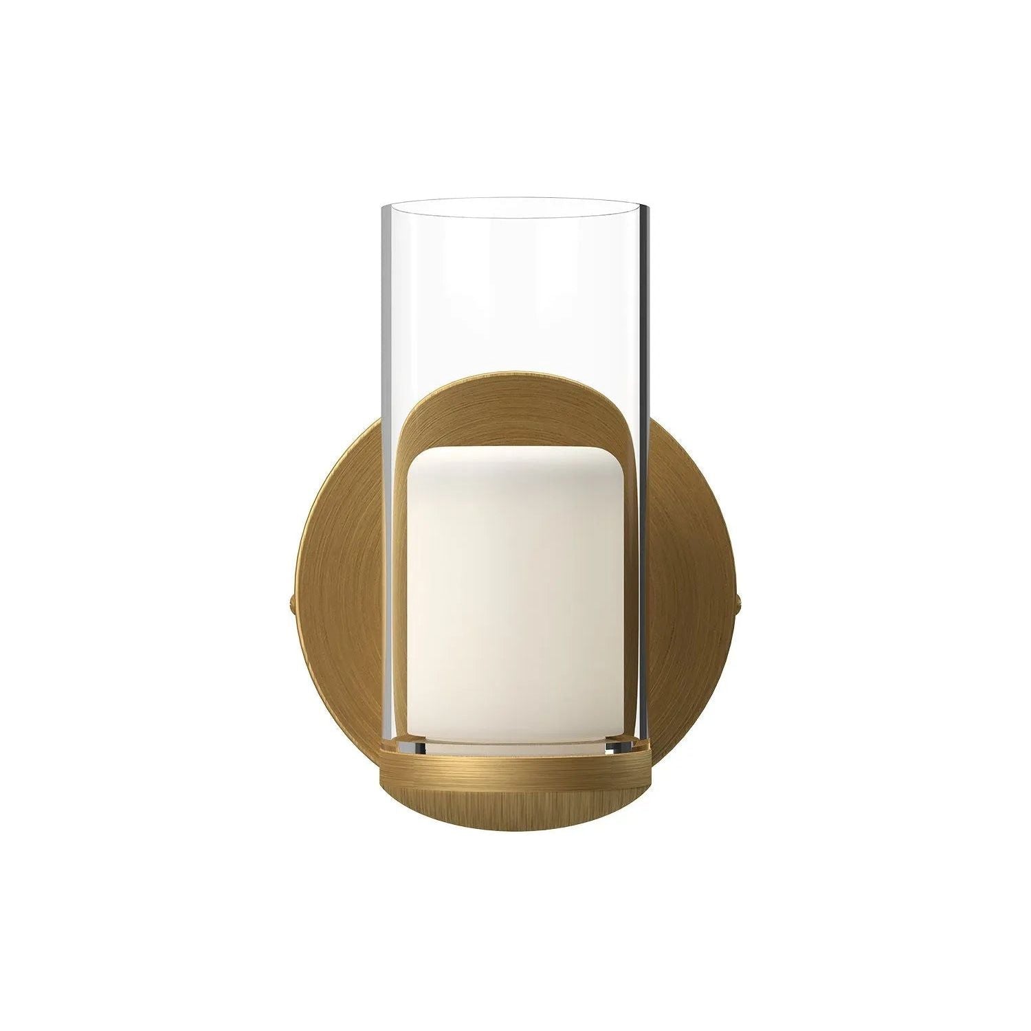 Kuzco Lighting - Birch LED Wall Sconce - WS53505-BG/CL | Montreal Lighting & Hardware