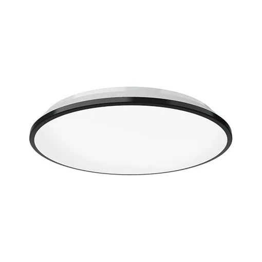 Kuzco Lighting - Brook LED Flush Mount - FM43313-BK-5CCT | Montreal Lighting & Hardware