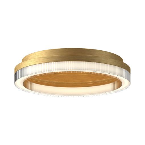 Kuzco Lighting - Calix LED Flush Mount - FM46116-BG-3CCT-UNV | Montreal Lighting & Hardware