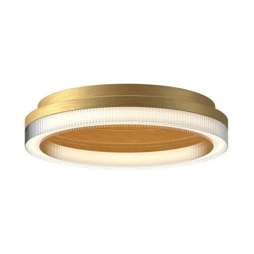 Kuzco Lighting - Calix LED Flush Mount - FM46116-BG-3CCT-UNV | Montreal Lighting & Hardware