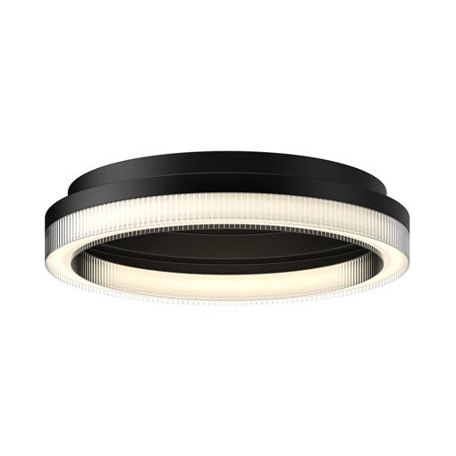 Kuzco Lighting - Calix LED Flush Mount - FM46116-BK-3CCT-UNV | Montreal Lighting & Hardware