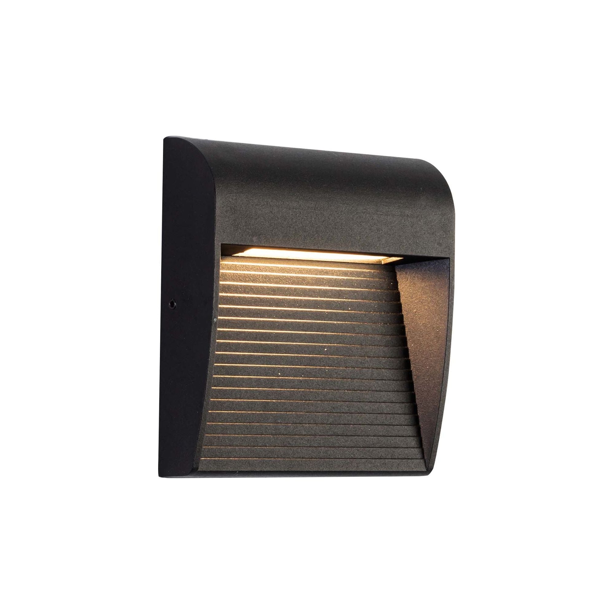 Kuzco Lighting - Casa LED Exterior Wall Sconce - EW27905-BK | Montreal Lighting & Hardware