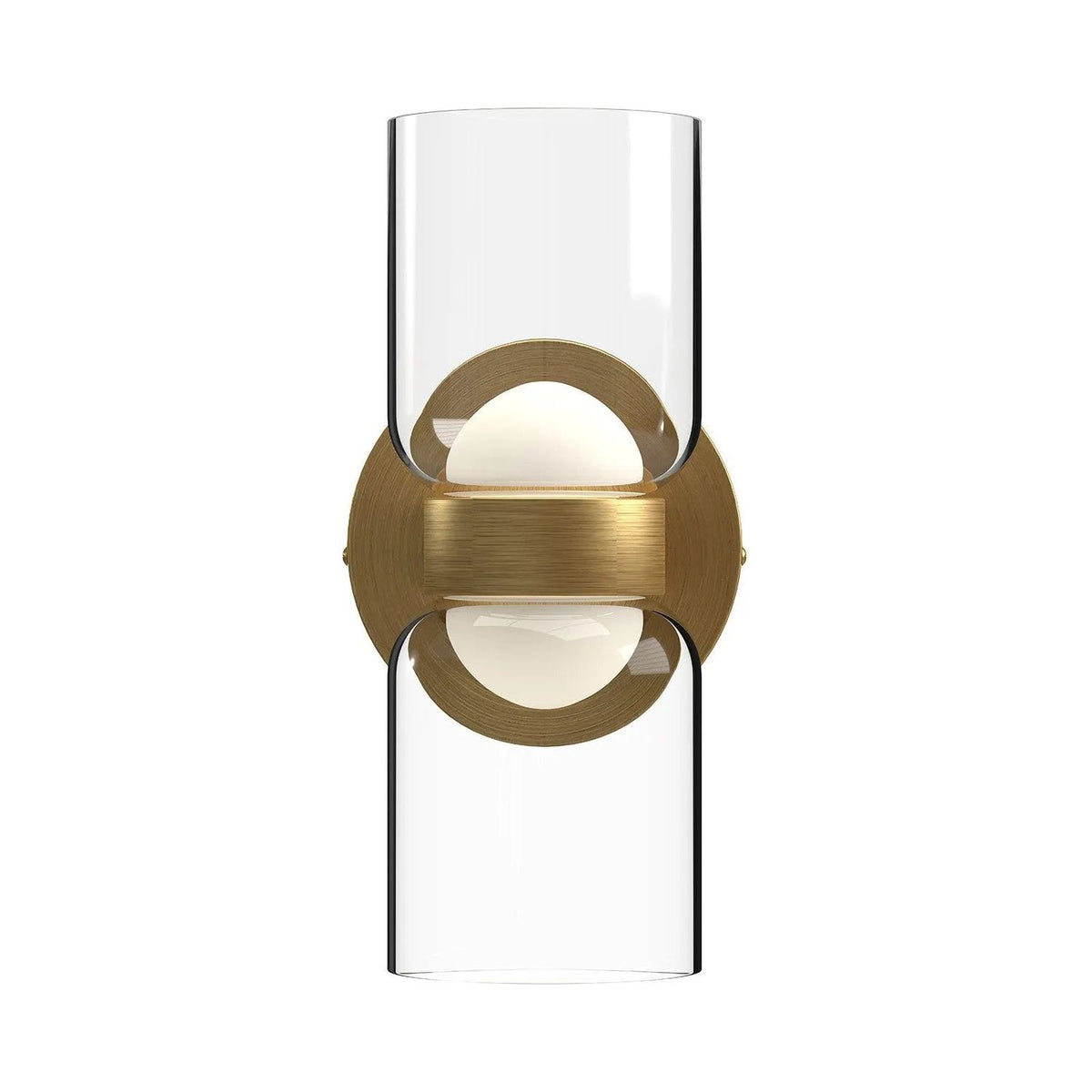 Kuzco Lighting - Cedar LED Wall Sconce - WS52505-BG/CL | Montreal Lighting & Hardware