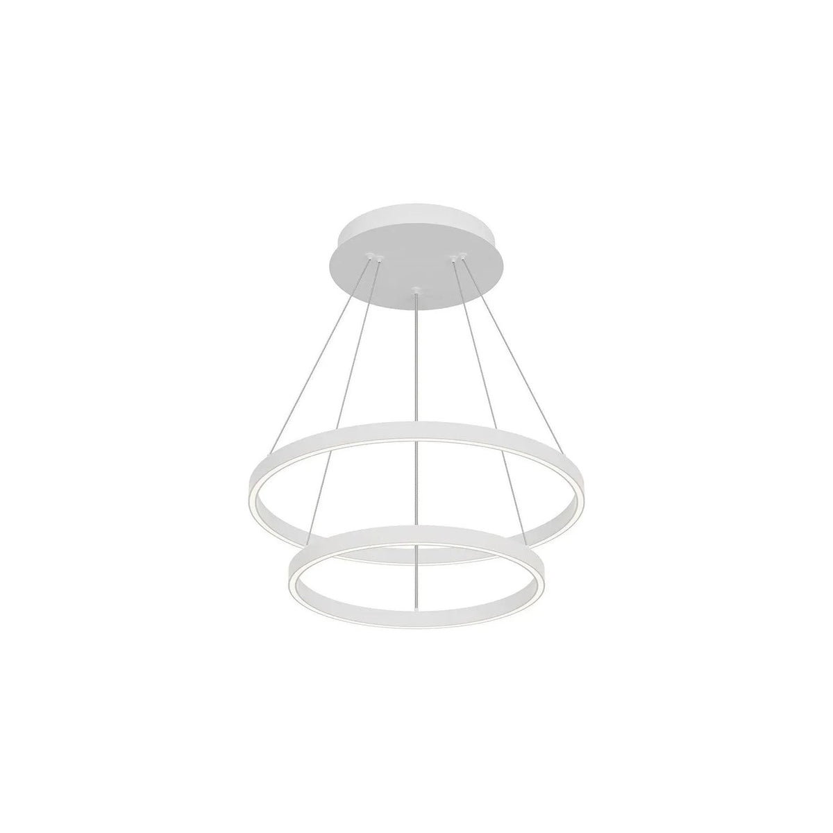 Kuzco Lighting - Cerchio LED Chandelier - CH87224-BG | Montreal Lighting & Hardware