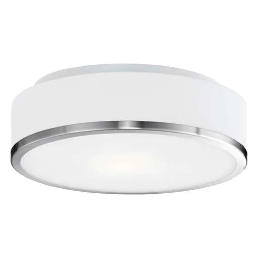 Kuzco Lighting - Charlie LED Flush Mount - FM6012-BN-5CCT | Montreal Lighting & Hardware