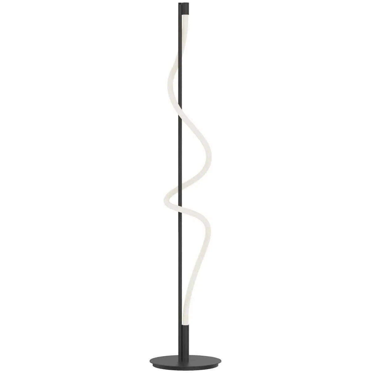 Kuzco Lighting - Cursive LED Floor Lamp - FL95360-BK | Montreal Lighting & Hardware