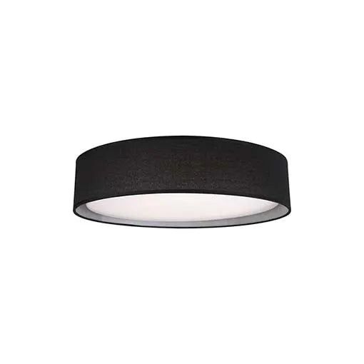 Kuzco Lighting - Dalton LED Flush Mount - FM7916-BK-5CCT | Montreal Lighting & Hardware