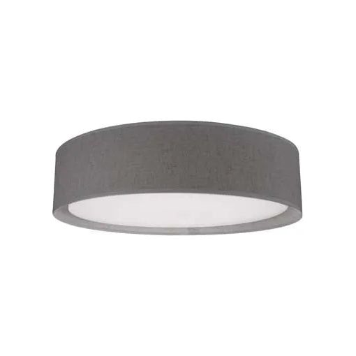 Kuzco Lighting - Dalton LED Flush Mount - FM7916-GY-5CCT | Montreal Lighting & Hardware