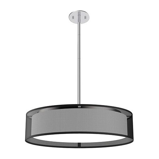 Kuzco Lighting - Dalton LED Pendant - PD7916-BOR-5CCT | Montreal Lighting & Hardware