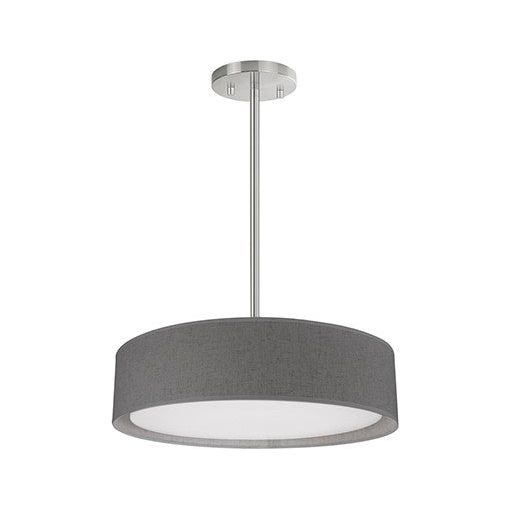 Kuzco Lighting - Dalton LED Pendant - PD7916-GY-5CCT | Montreal Lighting & Hardware