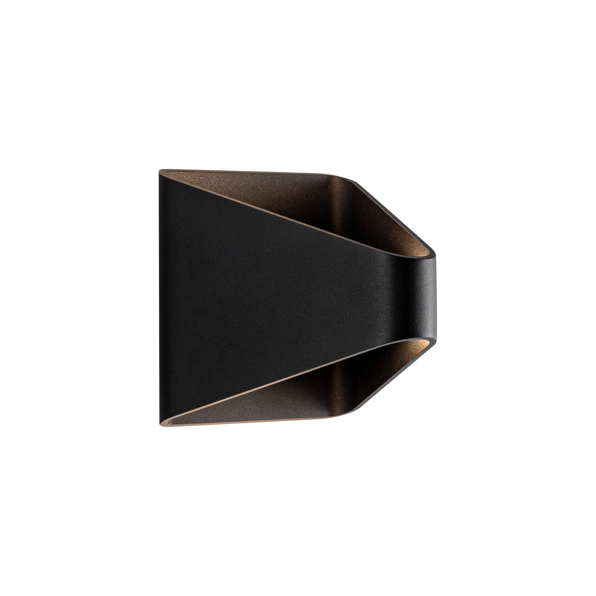 Kuzco Lighting - Ellis LED Exterior Wall Sconce - EW33806-BK-UNV-010 | Montreal Lighting & Hardware