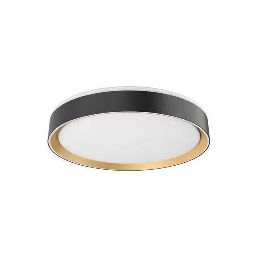 Kuzco Lighting - Essex LED Flush Mount - FM43916-BK/GD-5CCT | Montreal Lighting & Hardware