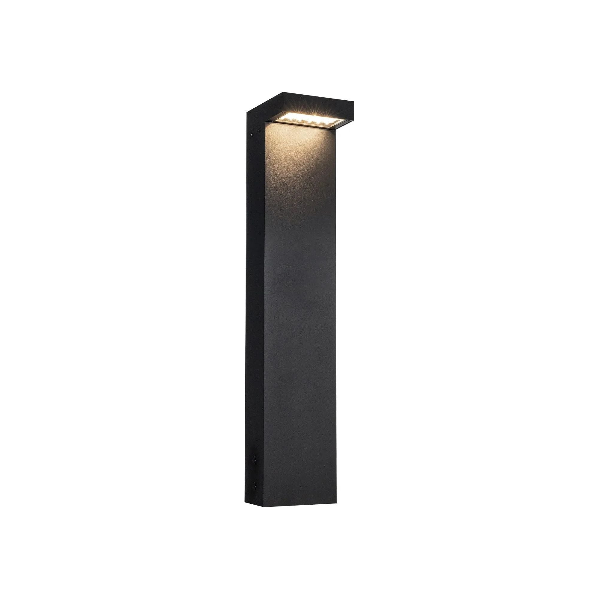 Kuzco Lighting - Evans LED Exterior Bollard - EB45624-BK-UNV | Montreal Lighting & Hardware