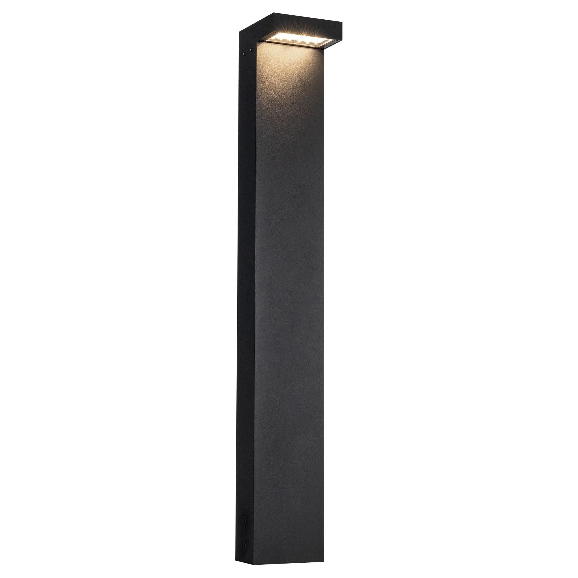 Kuzco Lighting - Evans LED Exterior Bollard - EB45636-BK-UNV | Montreal Lighting & Hardware