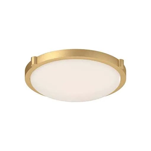 Kuzco Lighting - Floyd LED Flush Mount - 501112BG-LED-5CCT | Montreal Lighting & Hardware