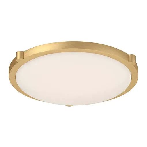 Kuzco Lighting - Floyd LED Flush Mount - 501122BG-LED-5CCT | Montreal Lighting & Hardware