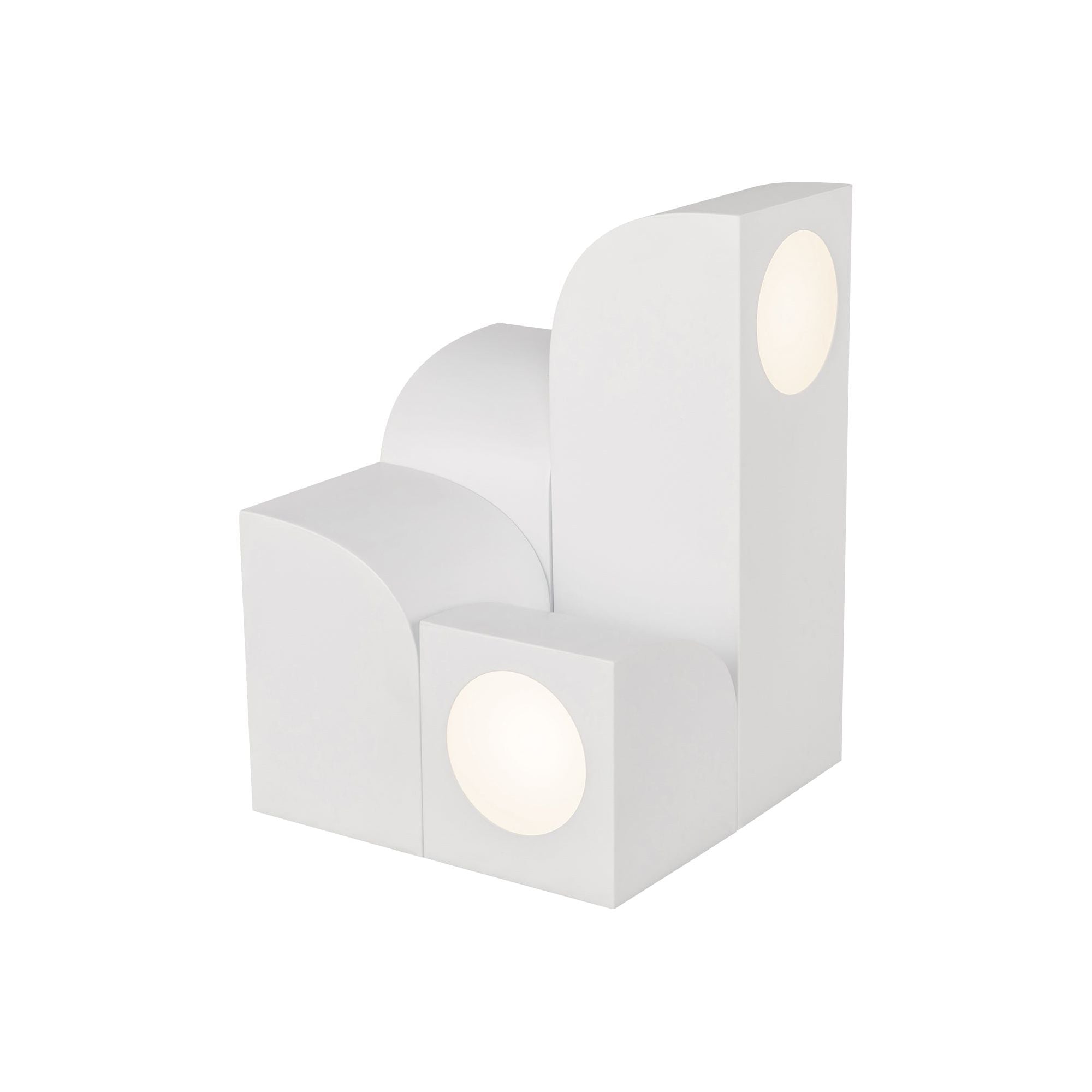 Kuzco Lighting - Gypsum LED Table Lamp - TL82412-WH | Montreal Lighting & Hardware