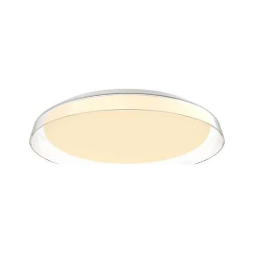 Kuzco Lighting - Hampton LED Flush Mount - FM43117-CL-5CCT | Montreal Lighting & Hardware