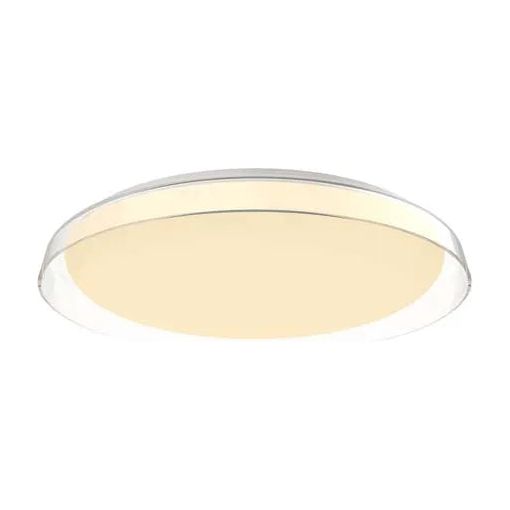 Kuzco Lighting - Hampton LED Flush Mount - FM43121-CL-5CCT | Montreal Lighting & Hardware