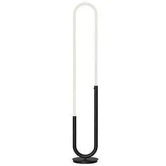 Kuzco Lighting - Huron LED Floor Lamp - FL95150-BK | Montreal Lighting & Hardware