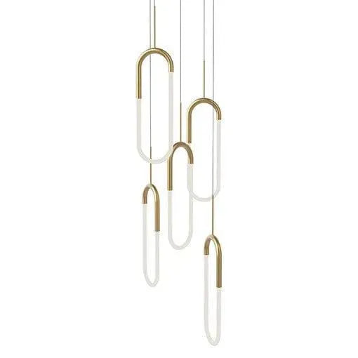 Kuzco Lighting - Huron LED Pendant - MP95105-BG | Montreal Lighting & Hardware