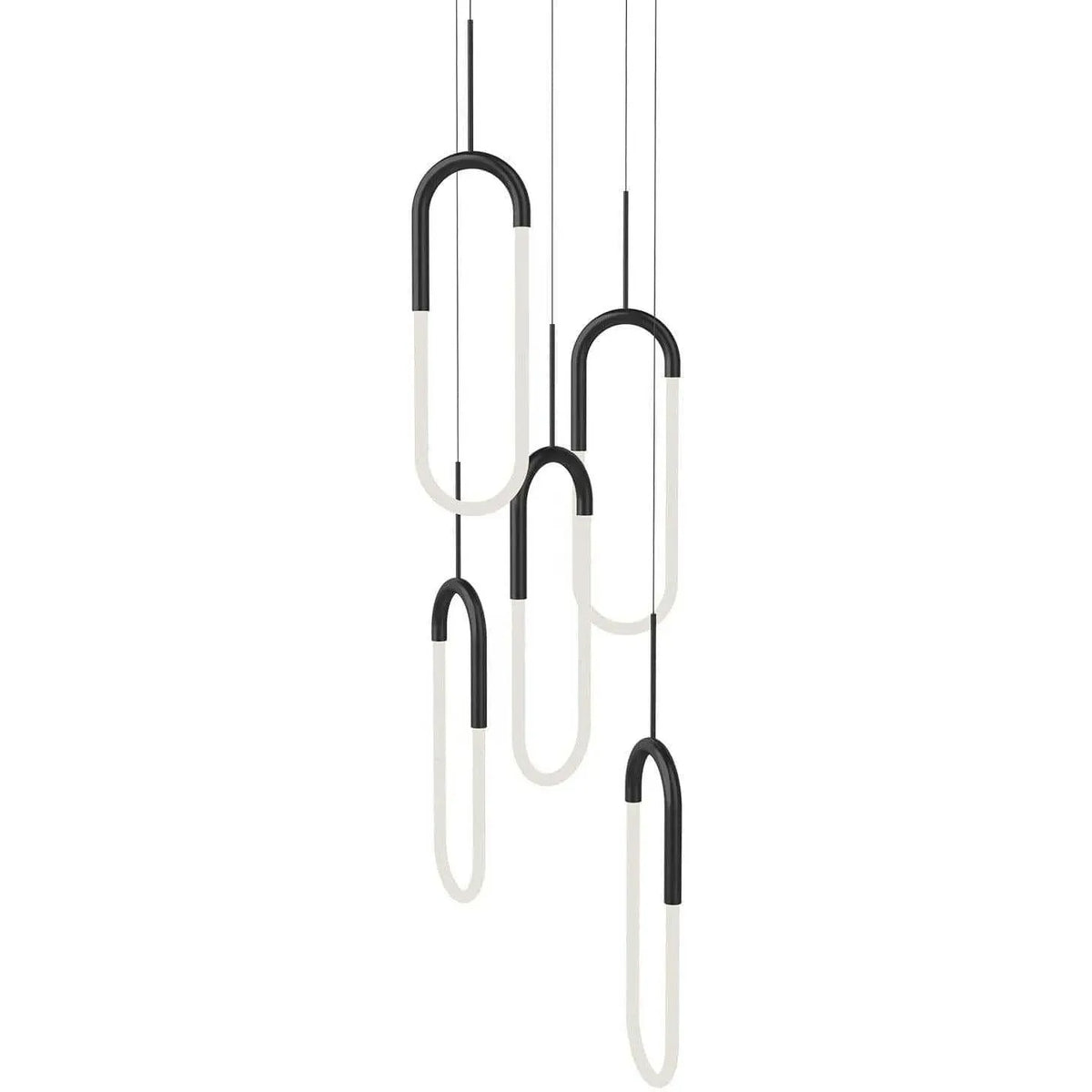 Kuzco Lighting - Huron LED Pendant - MP95105-BK | Montreal Lighting & Hardware