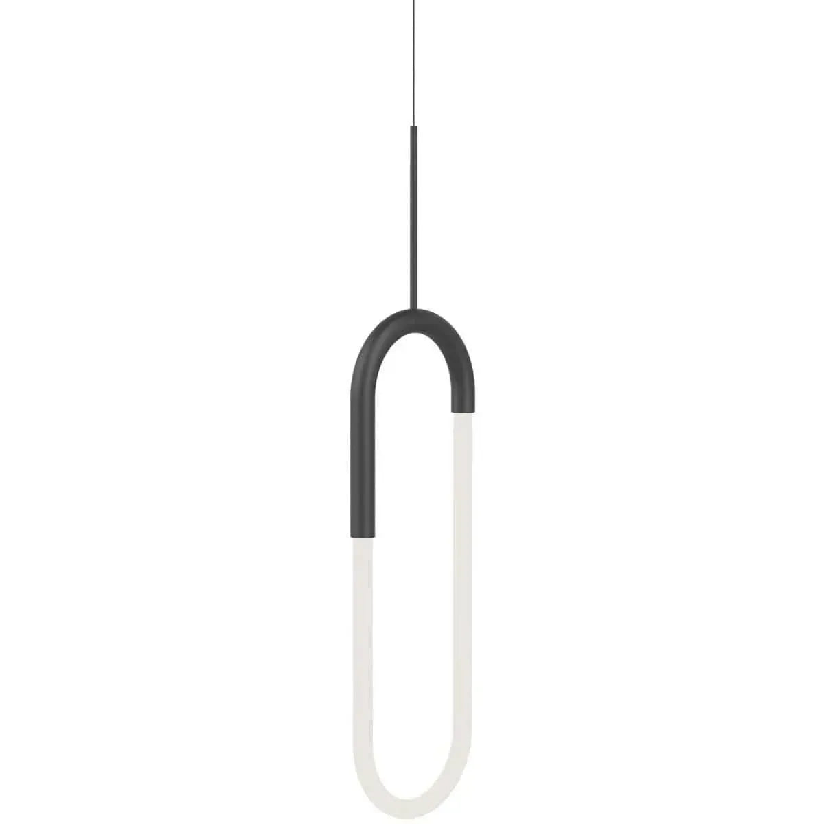 Kuzco Lighting - Huron LED Pendant - PD95108-BK | Montreal Lighting & Hardware