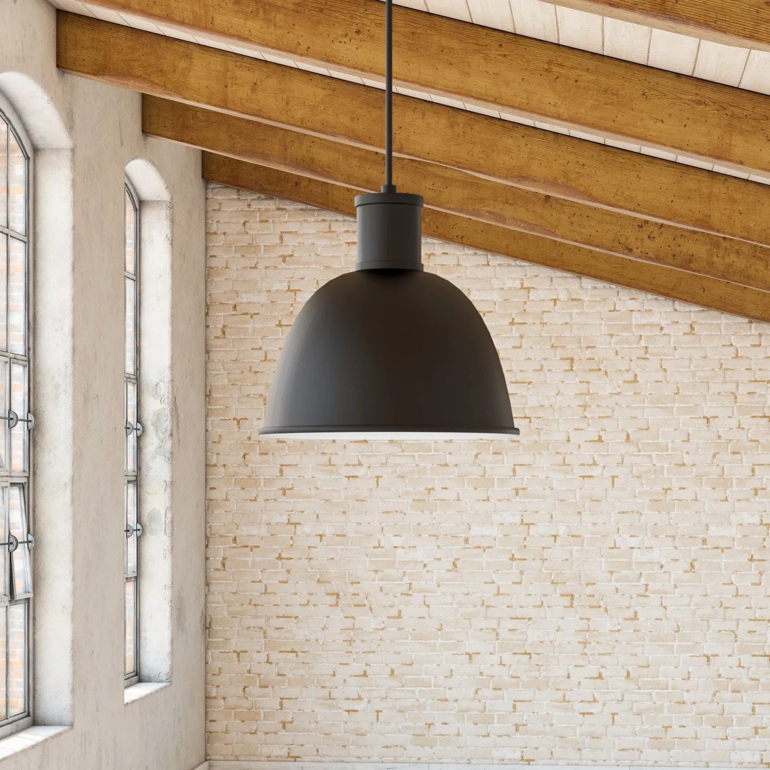 Kuzco Lighting - Irving Pendant - 493513-BK | Montreal Lighting & Hardware