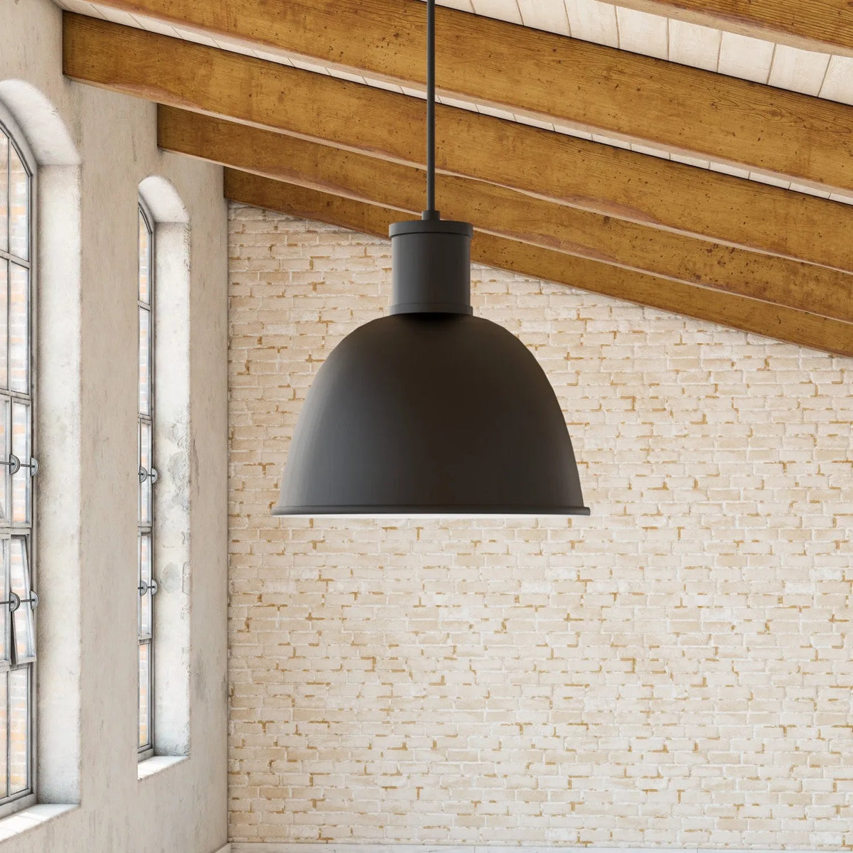 Kuzco Lighting - Irving Pendant - 493513-BK | Montreal Lighting & Hardware