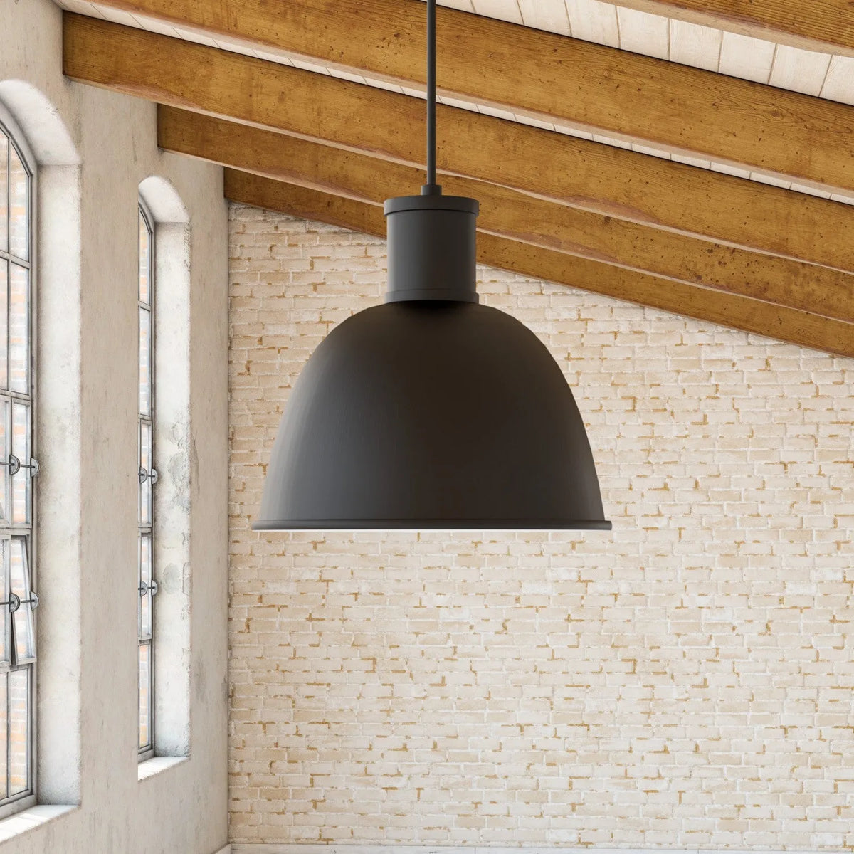 Kuzco Lighting - Irving Pendant - 493513-BK | Montreal Lighting & Hardware