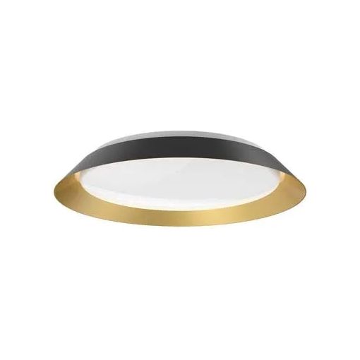 Kuzco Lighting - Jasper LED Flush Mount - FM43419-BK/GD-5CCT | Montreal Lighting & Hardware