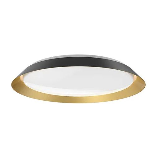 Kuzco Lighting - Jasper LED Flush Mount - FM43423-BK/GD-5CCT | Montreal Lighting & Hardware