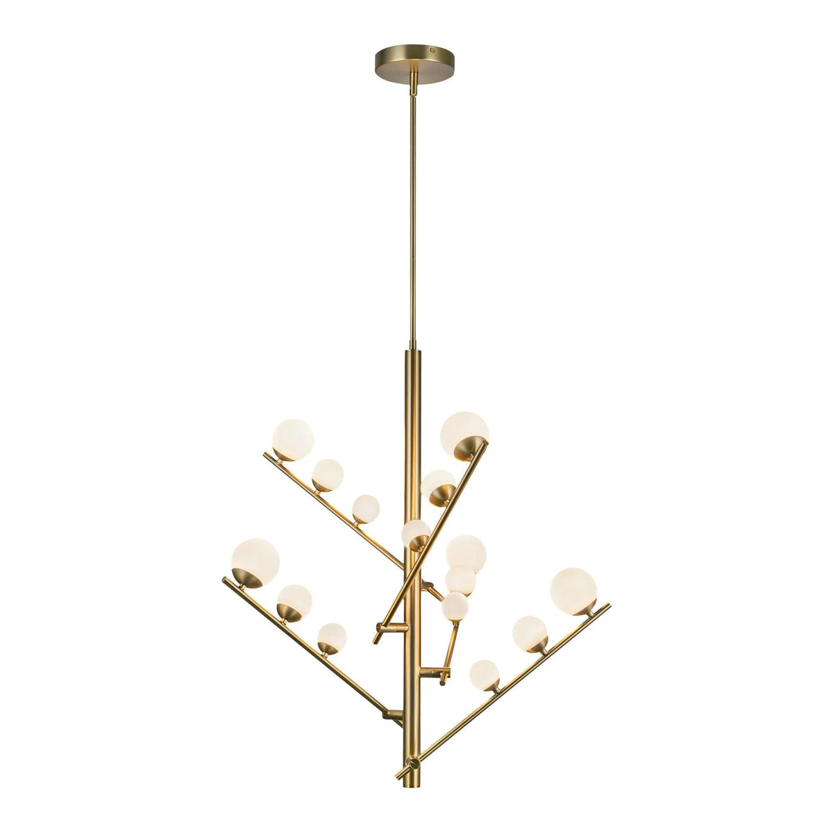 Kuzco Lighting - Juniper LED Chandelier - CH55530-BG/OP | Montreal Lighting & Hardware