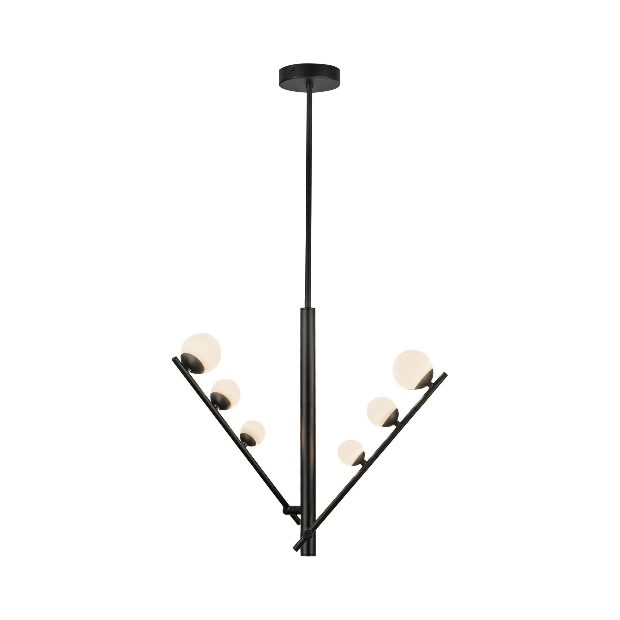 Kuzco Lighting - Juniper LED Pendant - PD55520-BK/OP | Montreal Lighting & Hardware