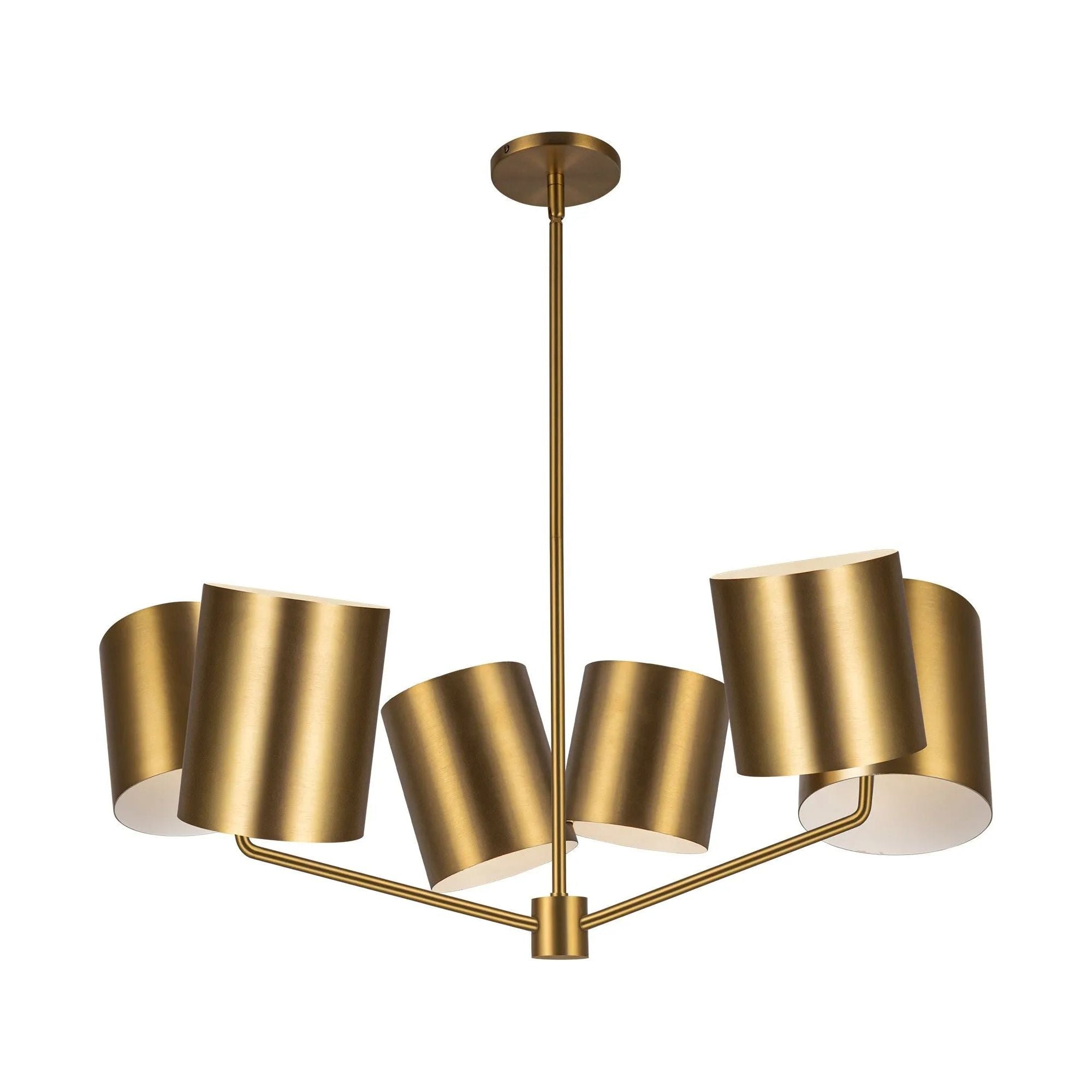 Kuzco Lighting - Keiko Chandelier - CH58830-BG | Montreal Lighting & Hardware