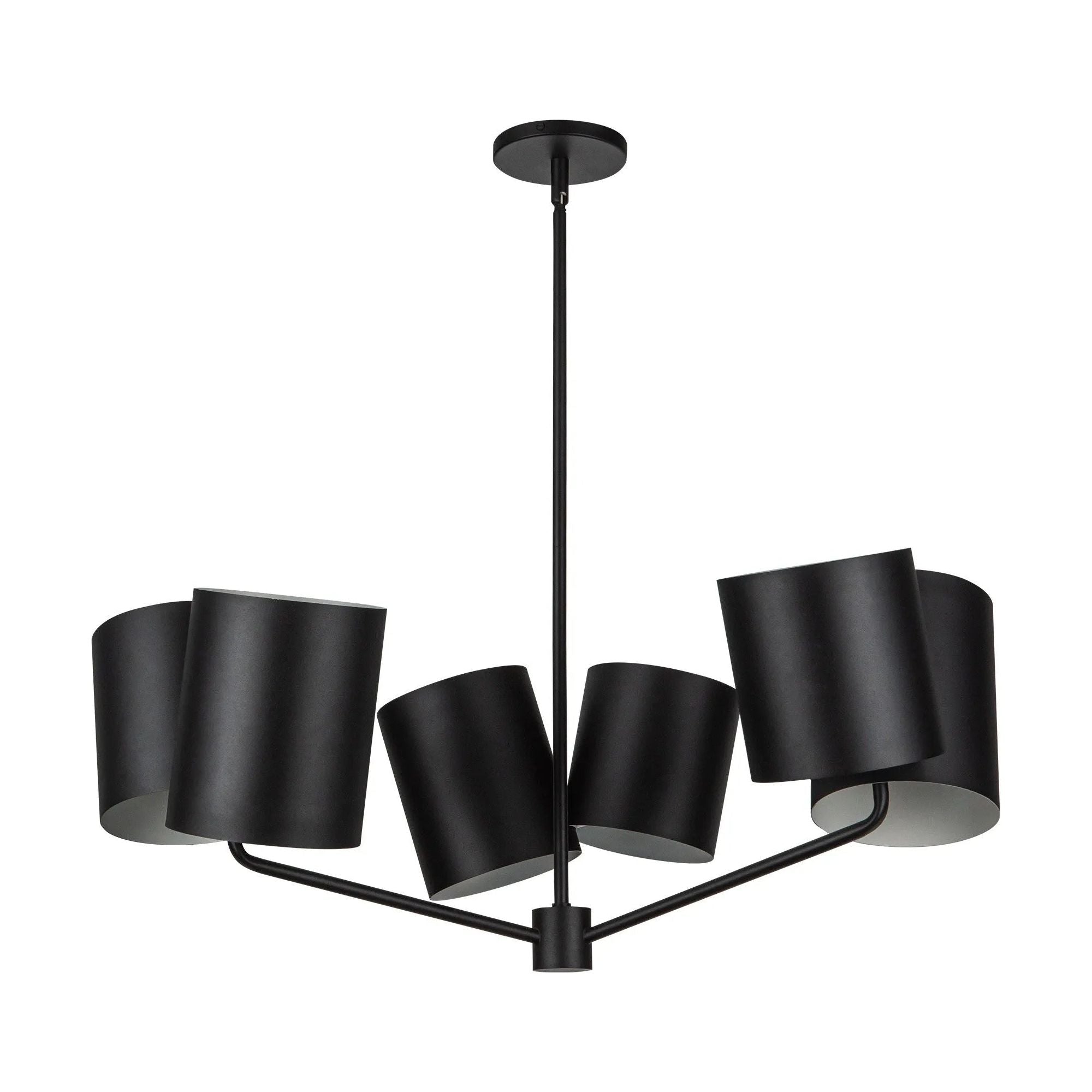 Kuzco Lighting - Keiko Chandelier - CH58830-BK | Montreal Lighting & Hardware