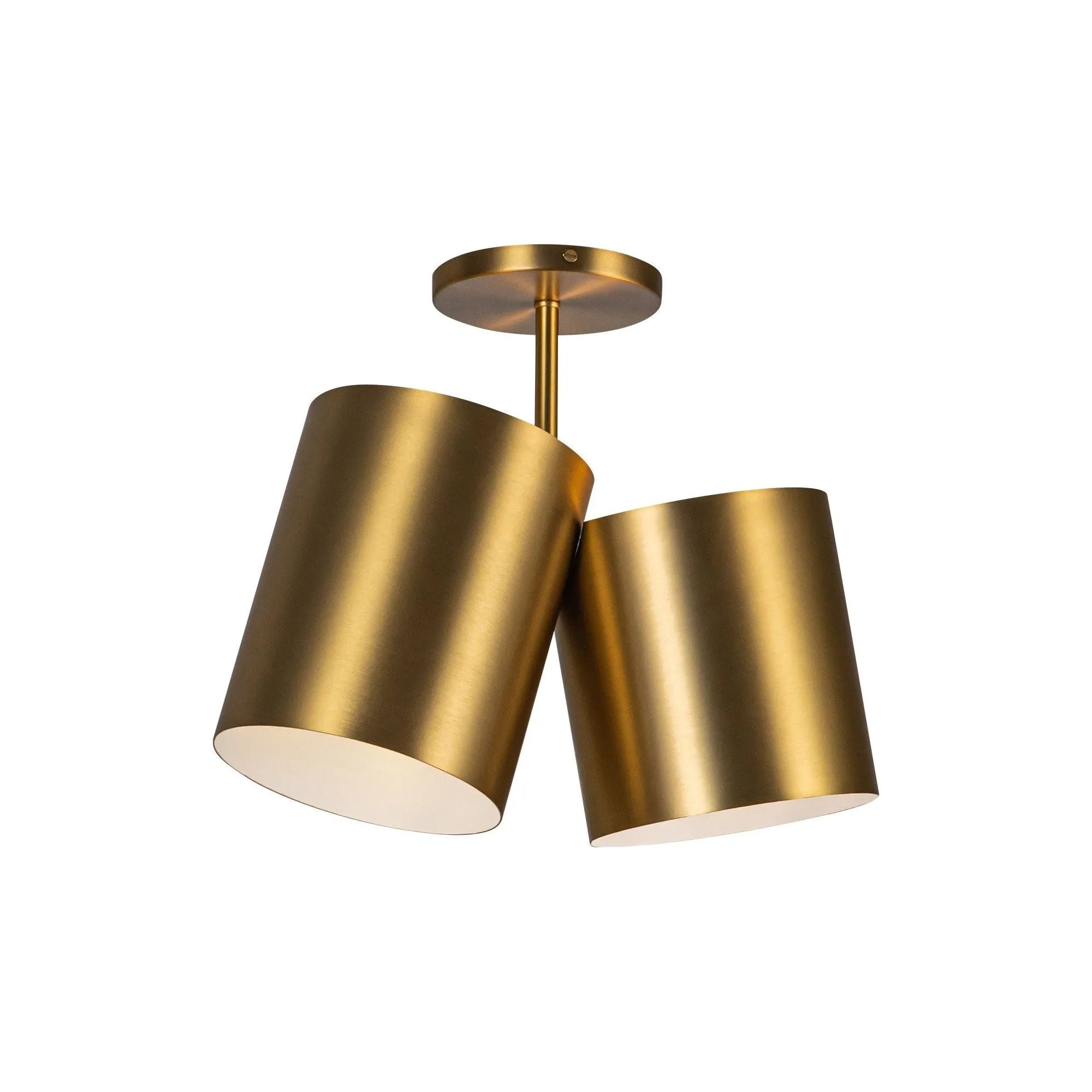 Kuzco Lighting - Keiko Semi-Flush Mount - SF58814-BG | Montreal Lighting & Hardware