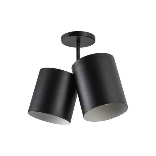 Kuzco Lighting - Keiko Semi-Flush Mount - SF58814-BK | Montreal Lighting & Hardware