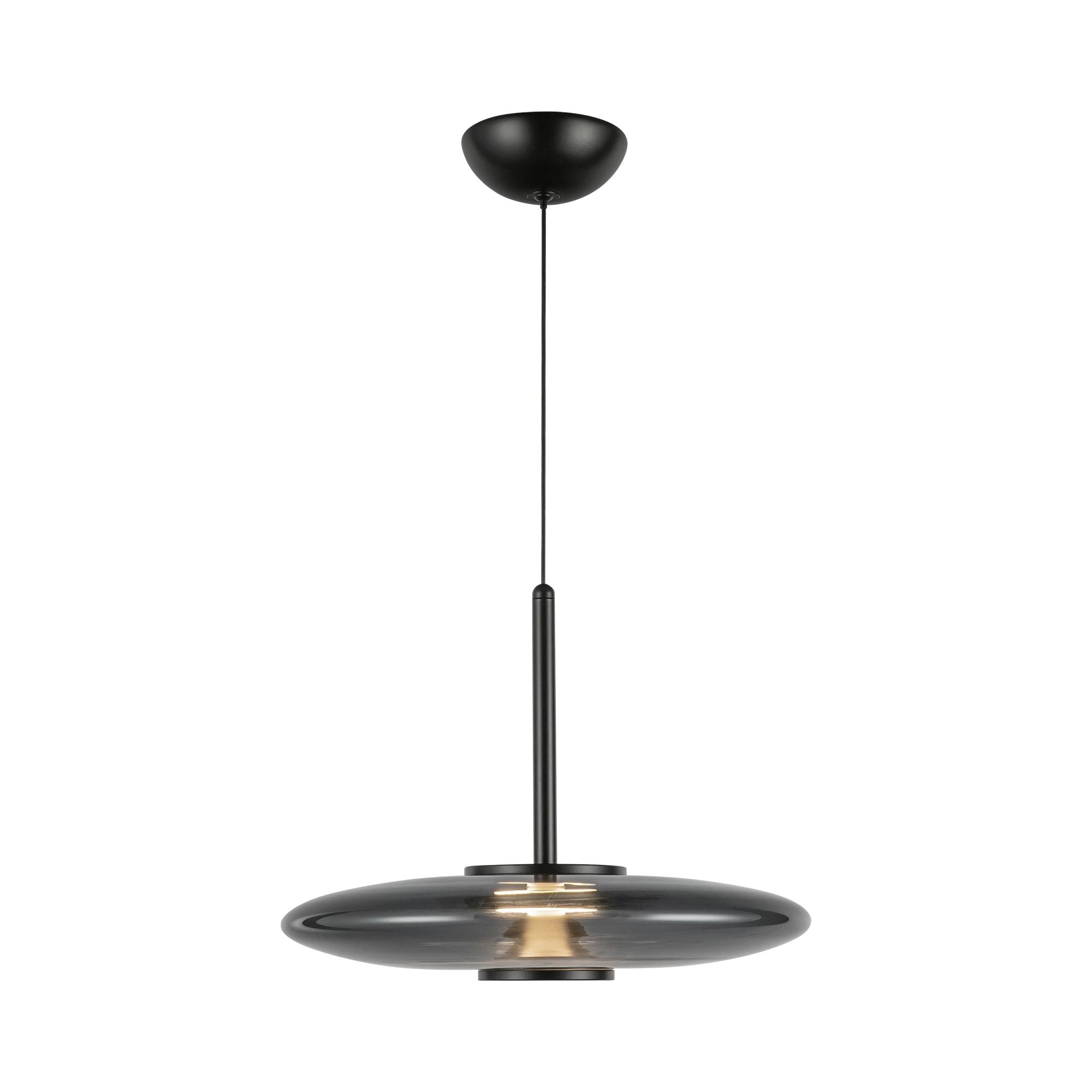 Kuzco Lighting - Kyoto LED Pendant - PD37018-BK/SM-3WCCT-UNV | Montreal Lighting & Hardware