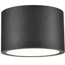 Kuzco Lighting - Lamar Flush Mount - EC19408-BK | Montreal Lighting & Hardware